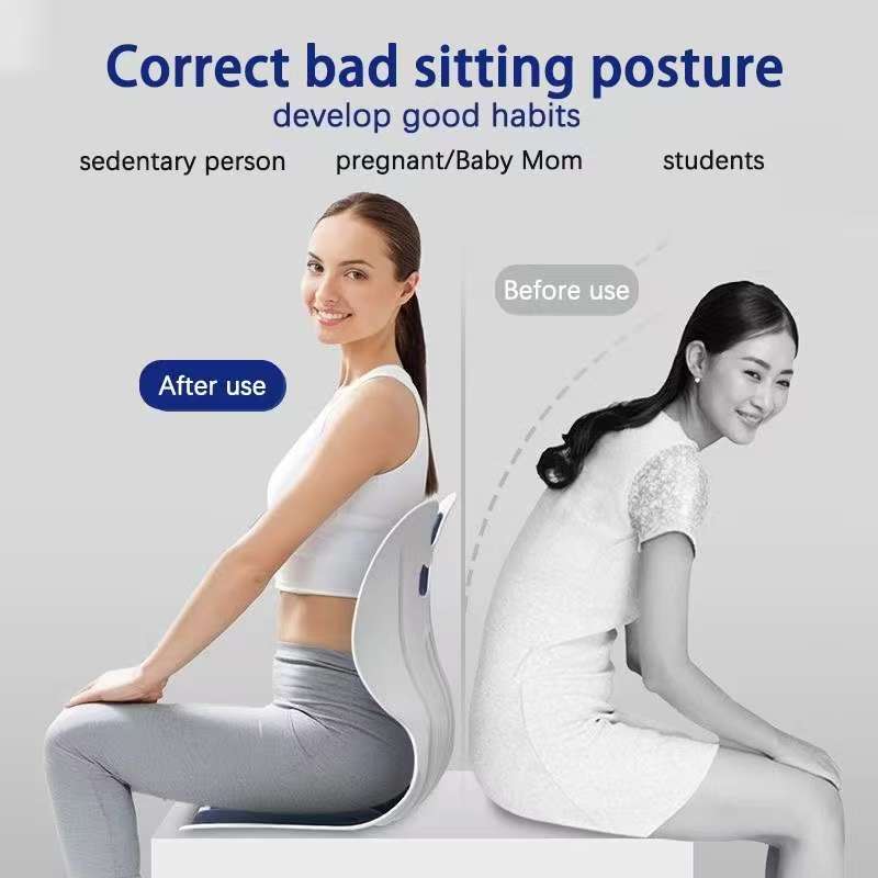 Waist Support Cushion Floor Chair Prevent Hunchback Student Classroom ...