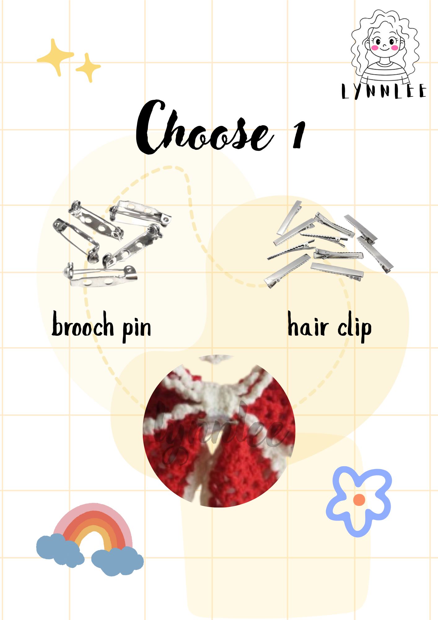 Bow Crochet Merdeka Edition | Shopee Malaysia