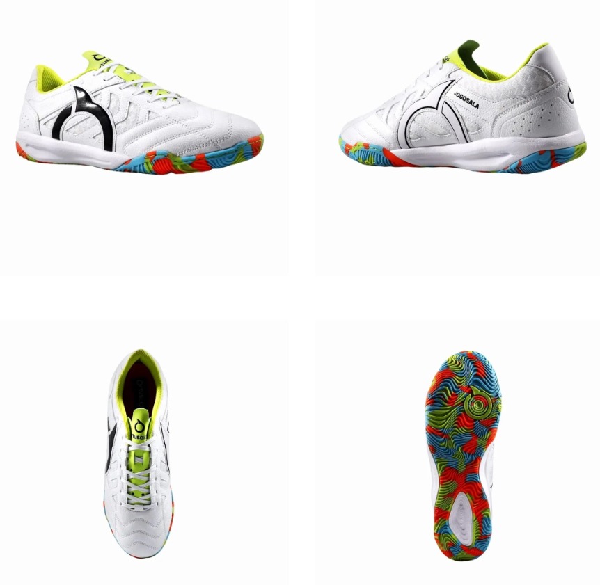 ORTUSEIGHT Jogosala Rampage V2 V3 Kasut Futsal Lelaki Futsal Shoes