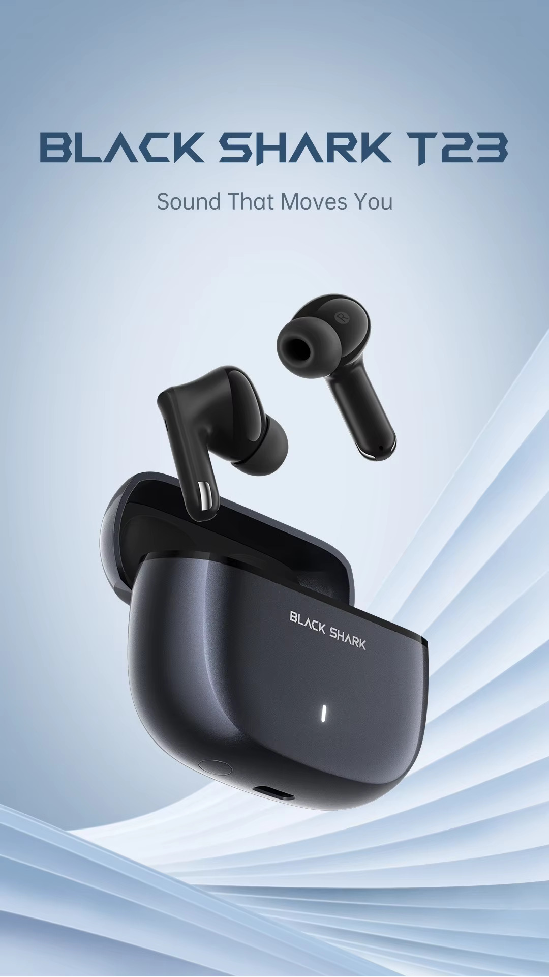 Black Shark Lucifer T23 Earphones Bluetooth with Cinema Quality