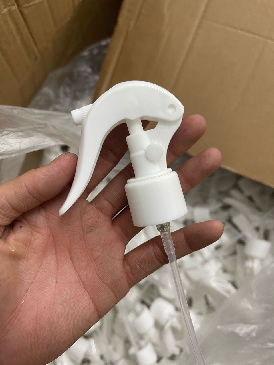 24mm/28mm trigger spray cap only(come with tube plastic)cap mouse spray ...