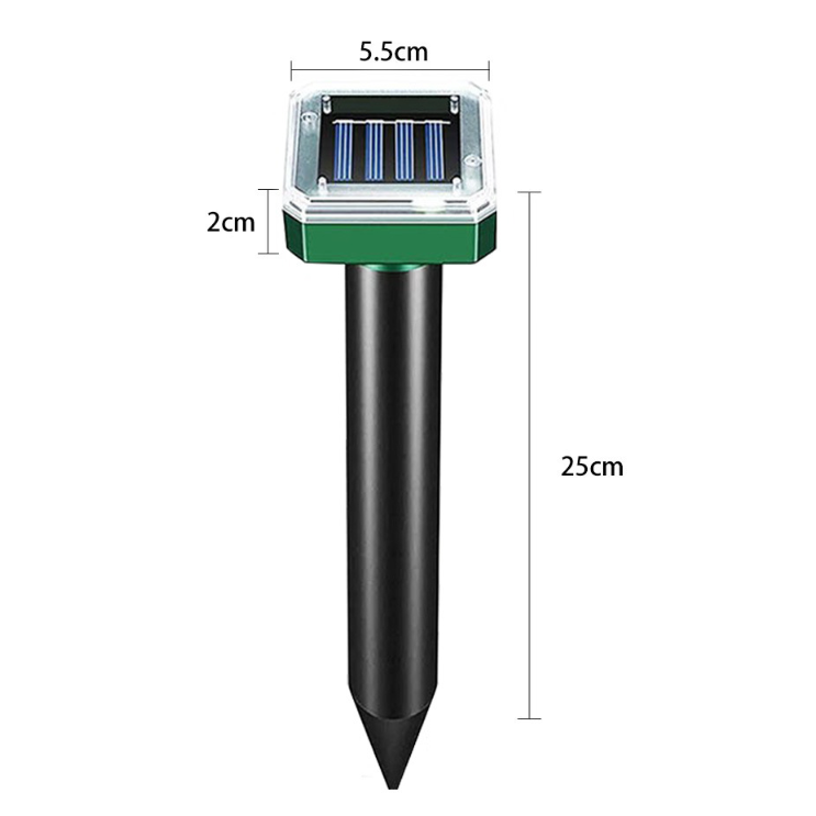 Solar ultrasonic drives rats to remove pests and crop protectors ...