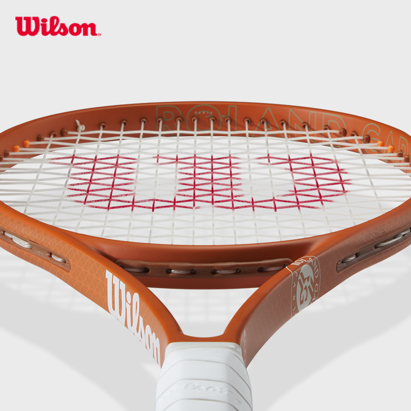 Wilson Roland Garros Blade 98 (16x19) V9 Performance Tennis Racket ...