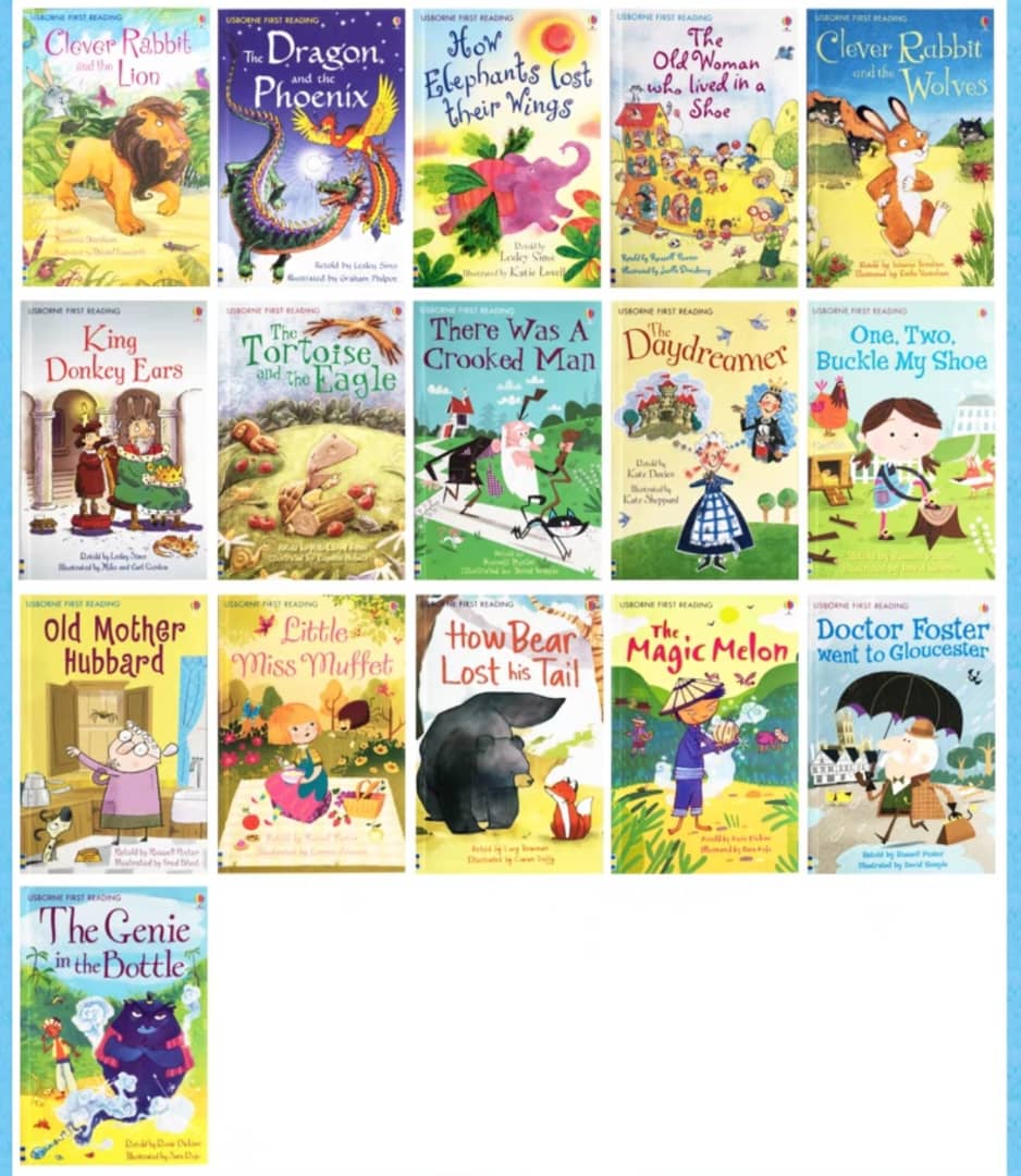 Usborne My First Reading Library Story Books | Shopee Malaysia