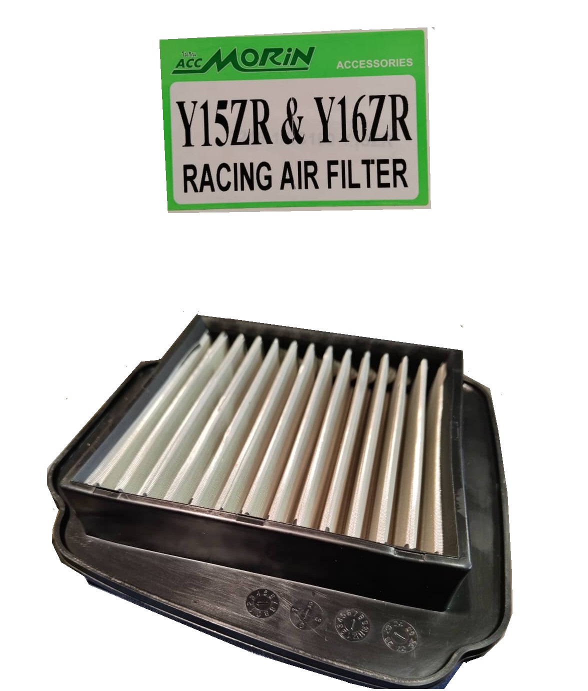 MORIN AIR FILTER Y15 Y16 YAMAHA RACING AIR FILTER HIGH FLOW HIGH ...