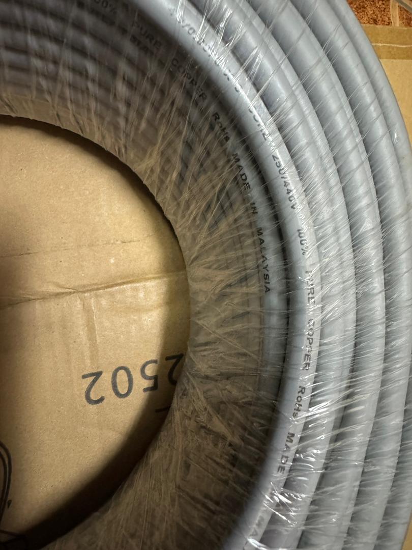 (100% COPPER) WAYAR TEMBAGA / KABEL FLEKSIBEL / FLEXIBLE CABLE ...