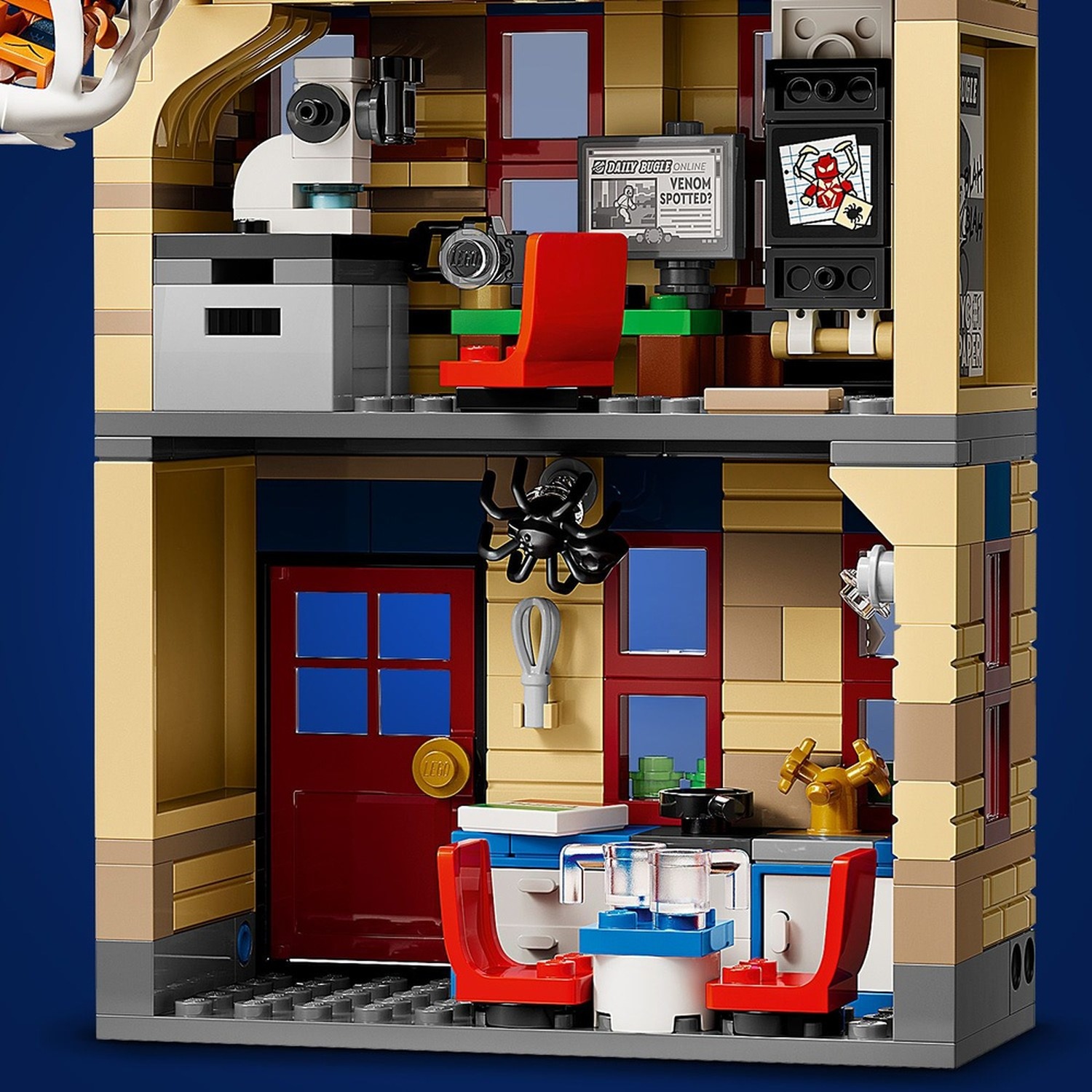 LEGO Super Heroes Marvel 76317 Peter Parker’s Apartment (394 Pieces ...