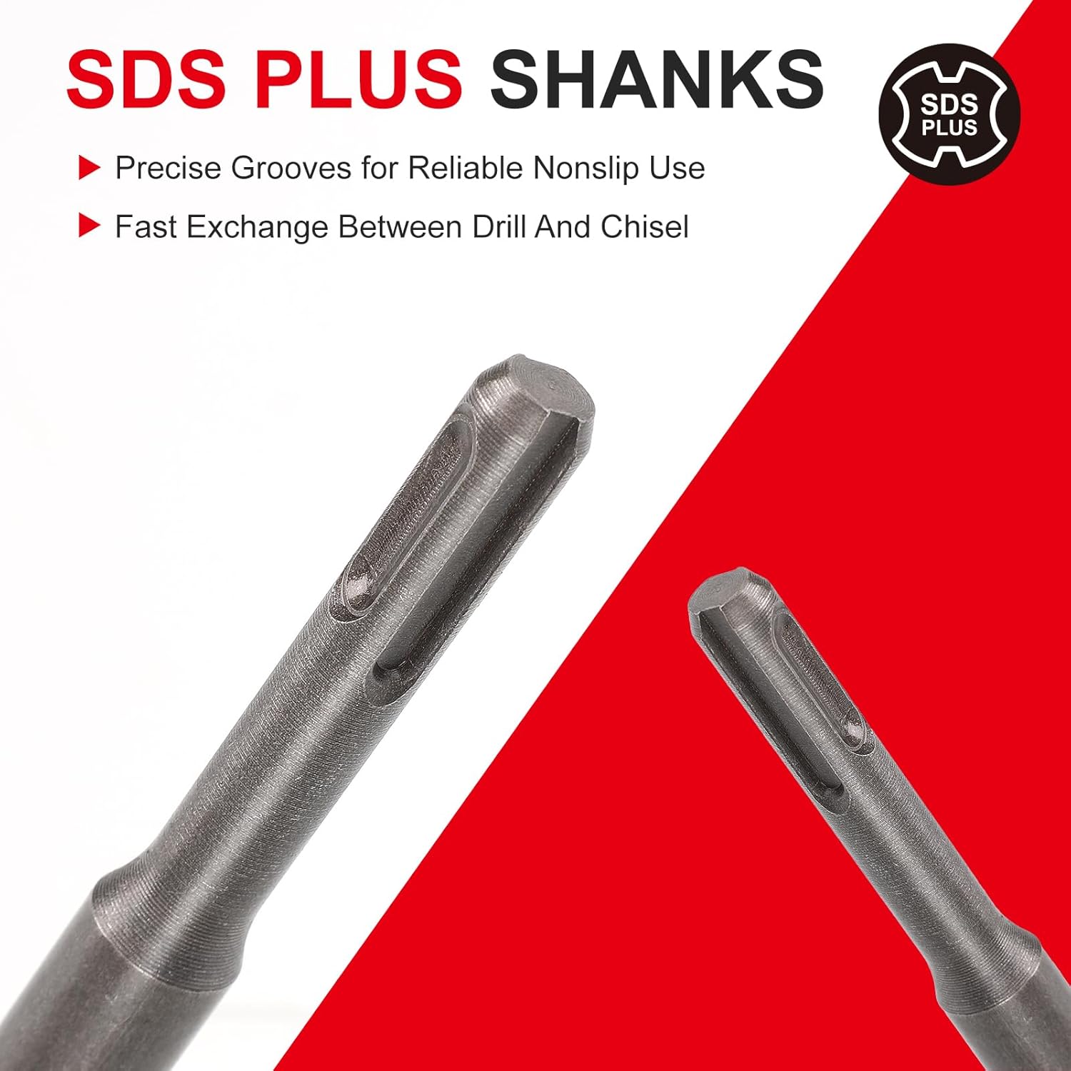 10X160MM Mini SDS Chisel. SDS Plus Chisel Bit for Concrete Wall , Tiles ...