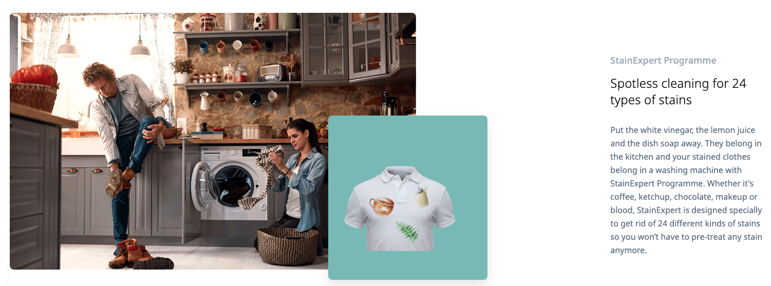 Beko 10KG Front Load Washer (New Dark Drey Color) 12 years Warranty on ...