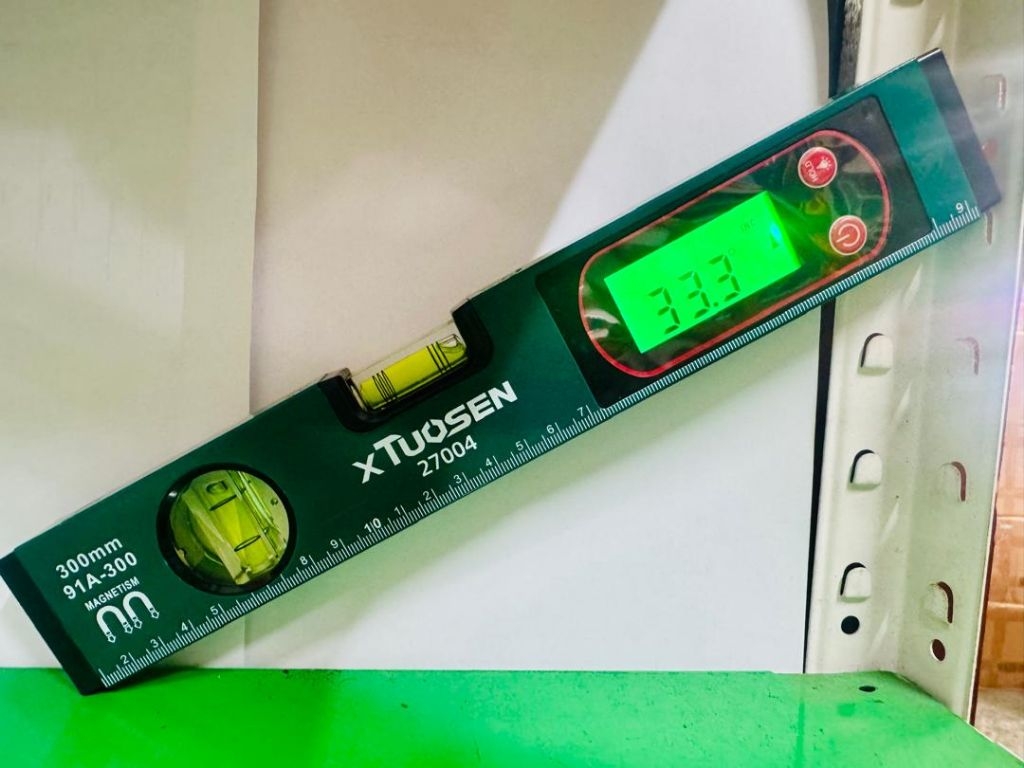 Magnetic Digital LCD Display Level Gauge Protractor Angle Finder ...