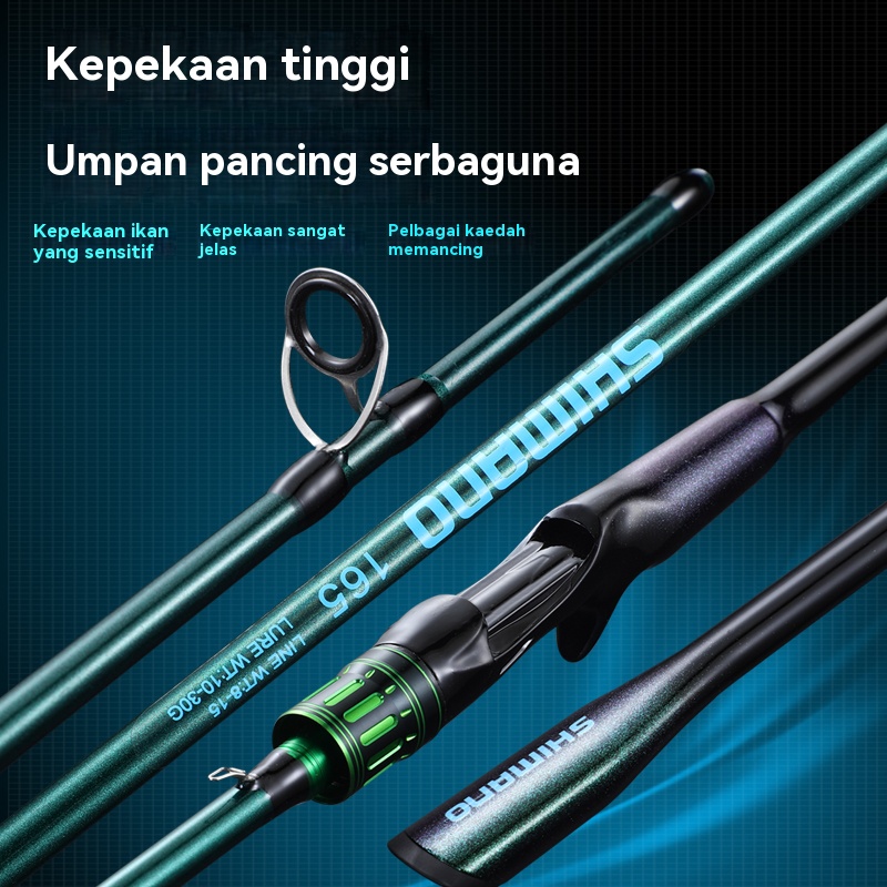 2026 Fishing Rod Carbon Fiber 1.6m 1.8m 2.1m M Power Ultra Light ...