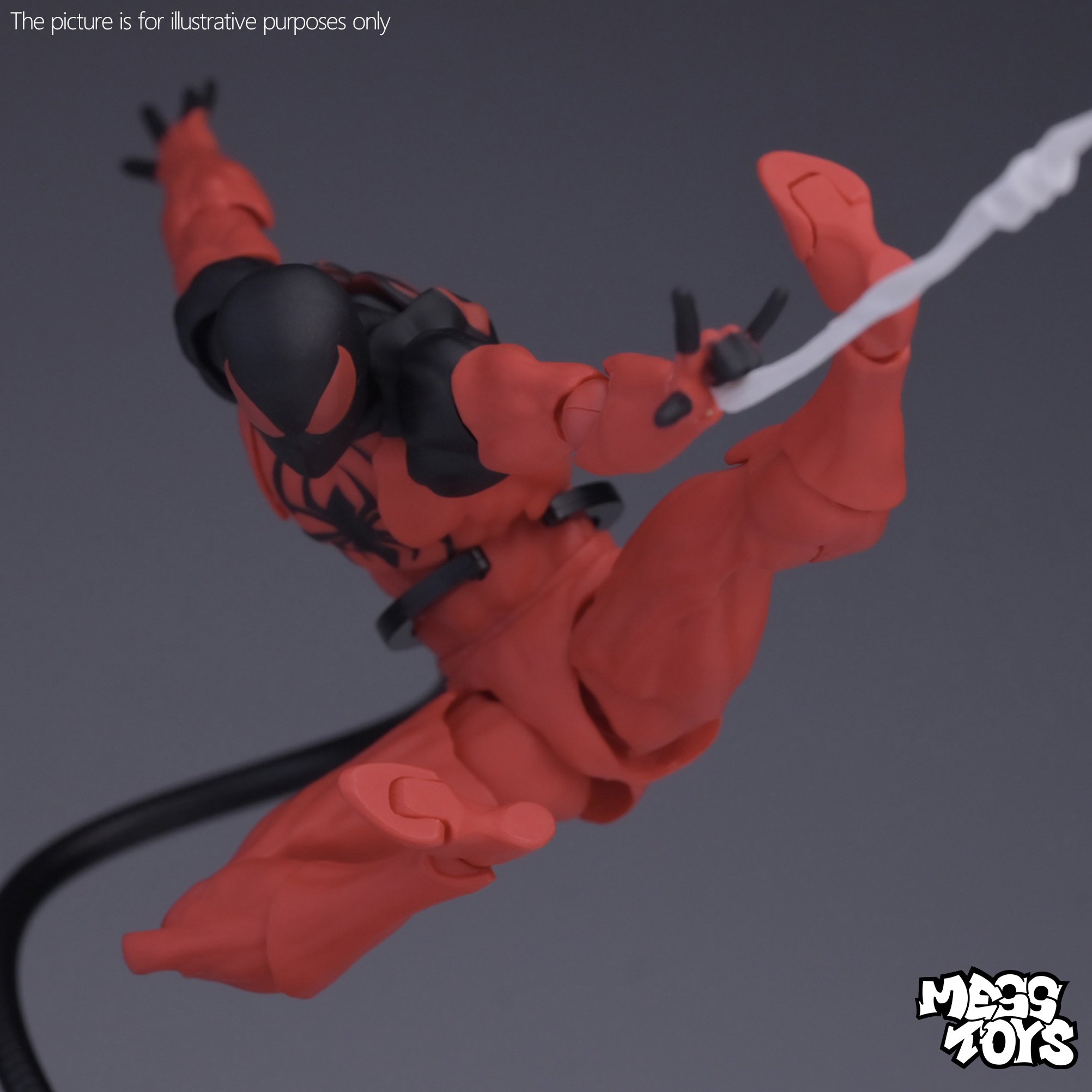 [READY STOCK] MESS TOYS CT Toys 1/12 Black Suit Neighbor Scarlet ...