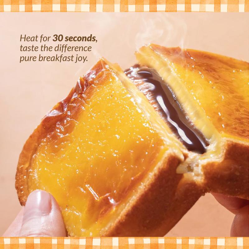 [CHOCOLATE TOAST] Ooobun by Neutrovis HALAL Homemade Bread with ...
