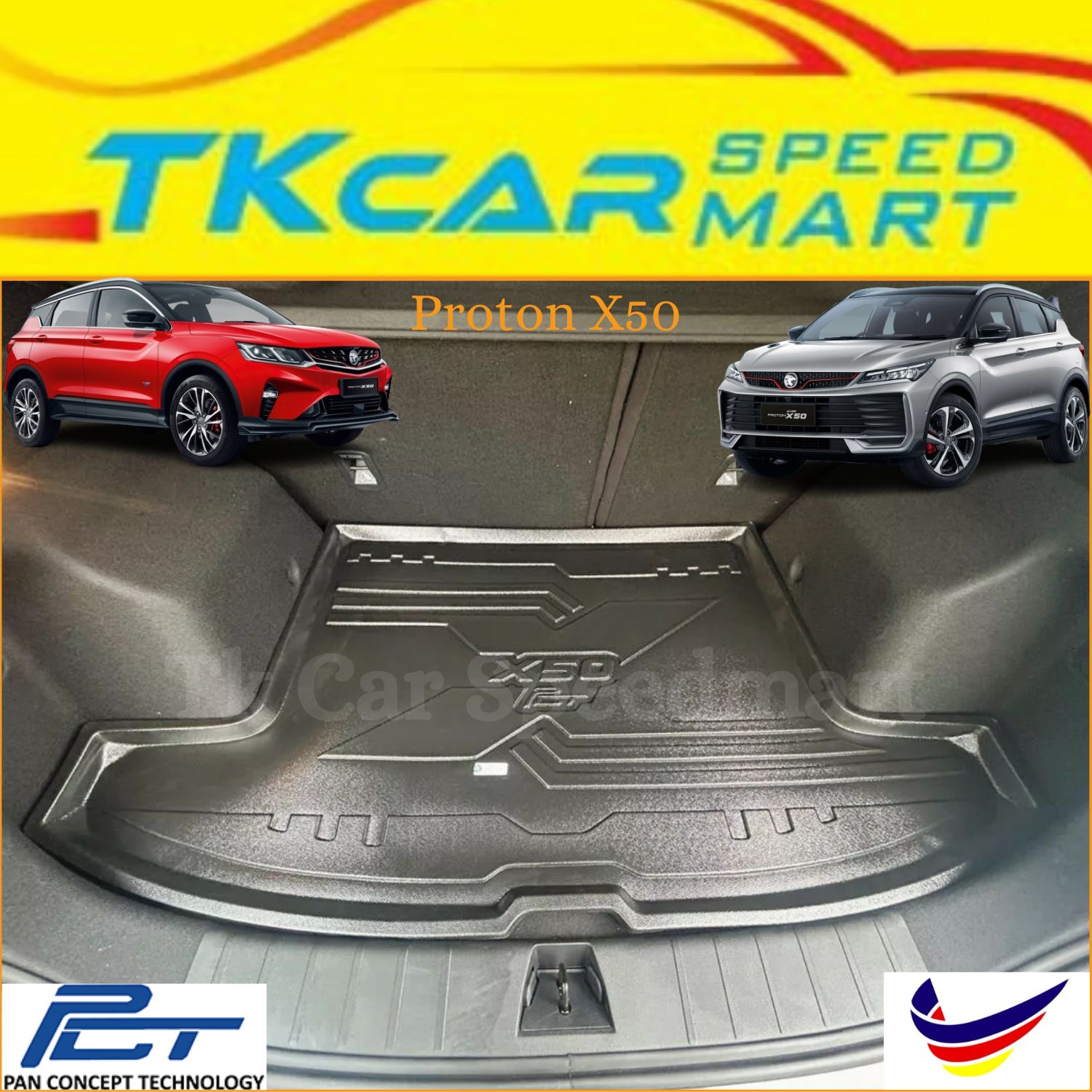[READY STOCK] PROTON X50 ALL NEW 2020-2025 1 ST GEN - 2 ND GEN ( PCT ...