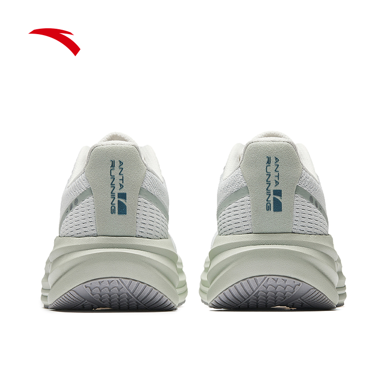ANTA Women PG7 Ultra G21 4 Running Shoes 1225C5562-2 -Grey/Green (Kasut ...