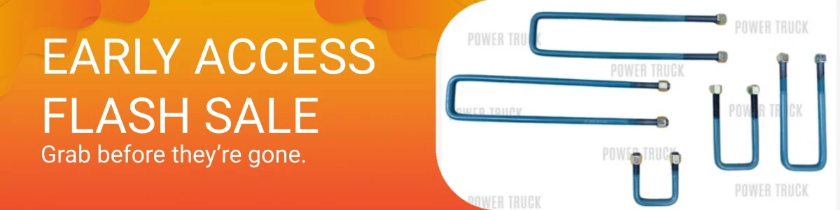 U BOLT SPRING 14 X 64 X (4''-18'') WITH 14 X 1.5 HIGH NUT - F4 TOYOTA ...