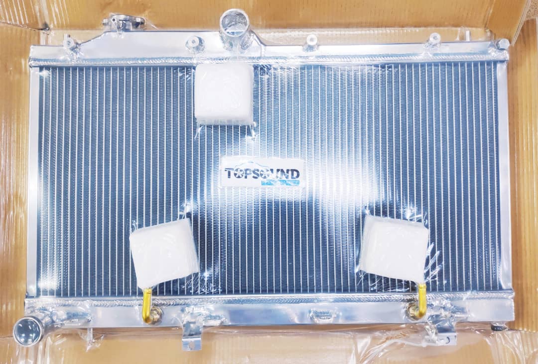 SYNERGY ALUMINIUM RADIATOR FOR SUBARU IMPREZA WRX STI VER 10 / FORESTER ...