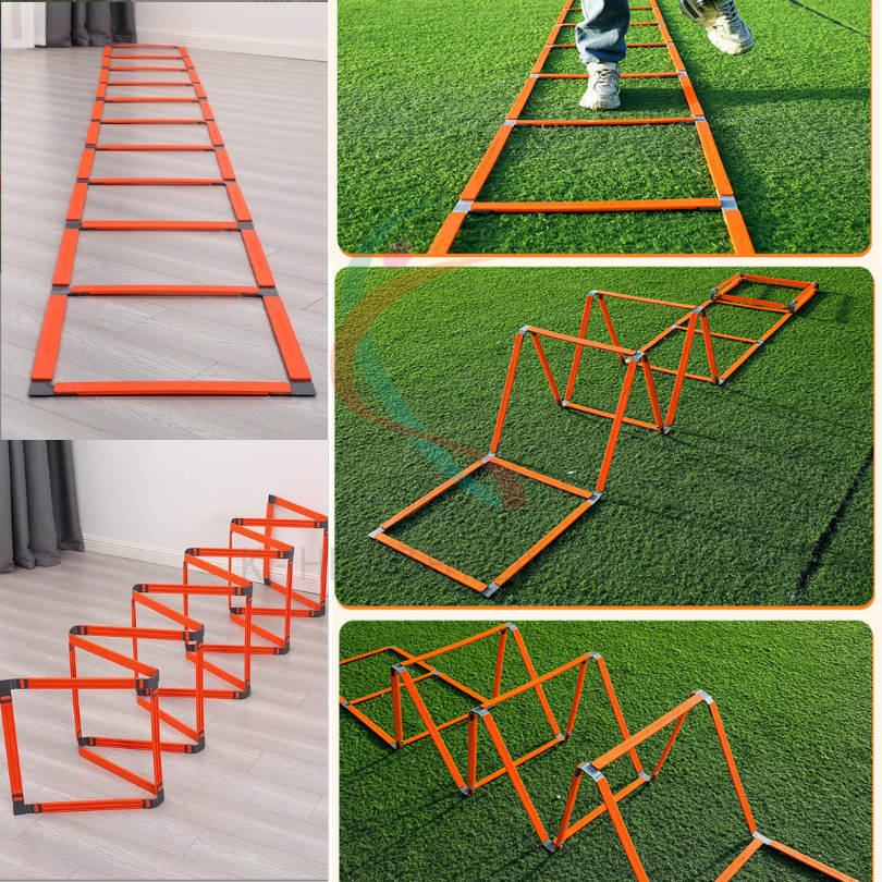 Premium Agility Ladders Nylon Straps For Speed Training And Sports ...