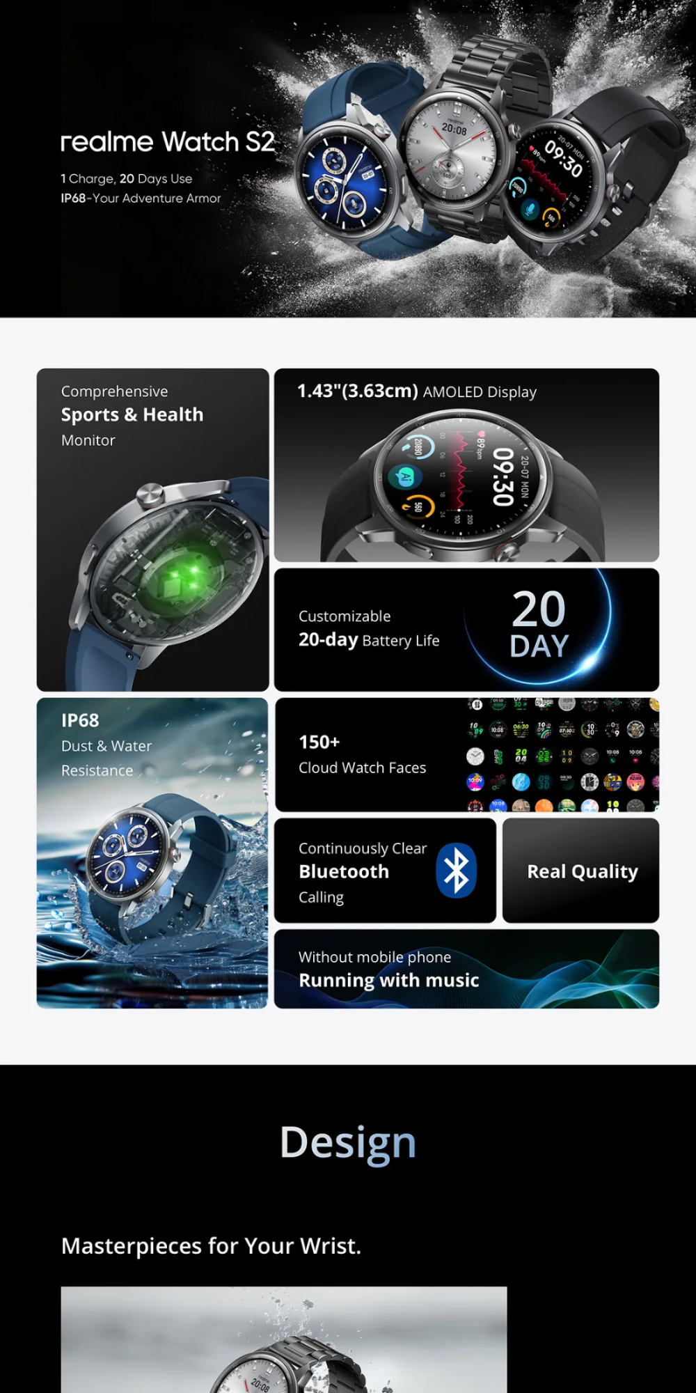 Realme Watch S Custom Watch Face Realme Watch Custom Watch Faces