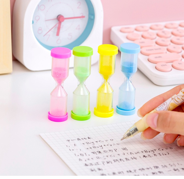 Colorful Anti-fall Plastic Mini Hourglass Mini Creative Sandglass Small ...