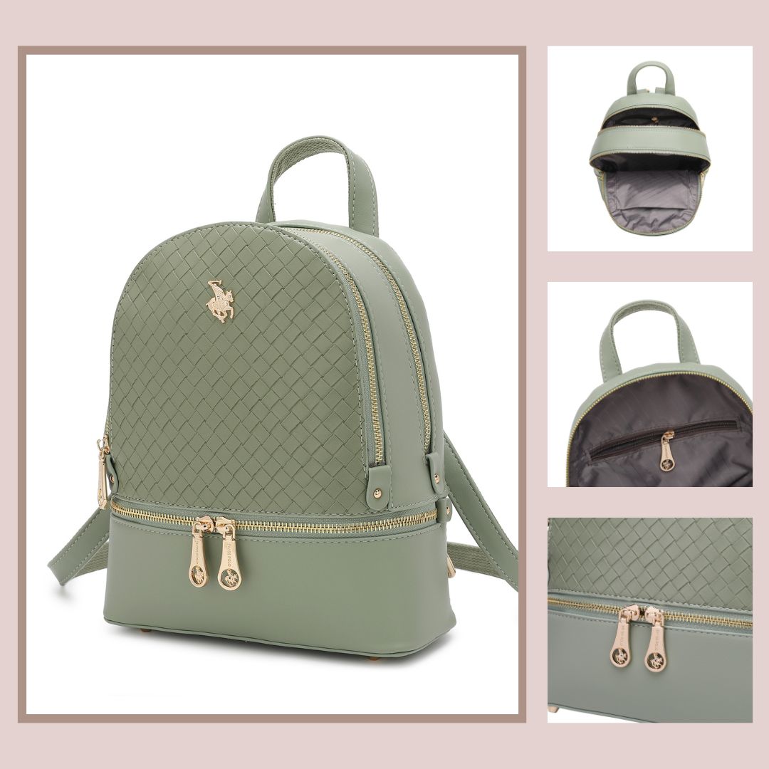 Swiss Polo Ladies Backpack - Multi Colour HFU 343 | Shopee Malaysia