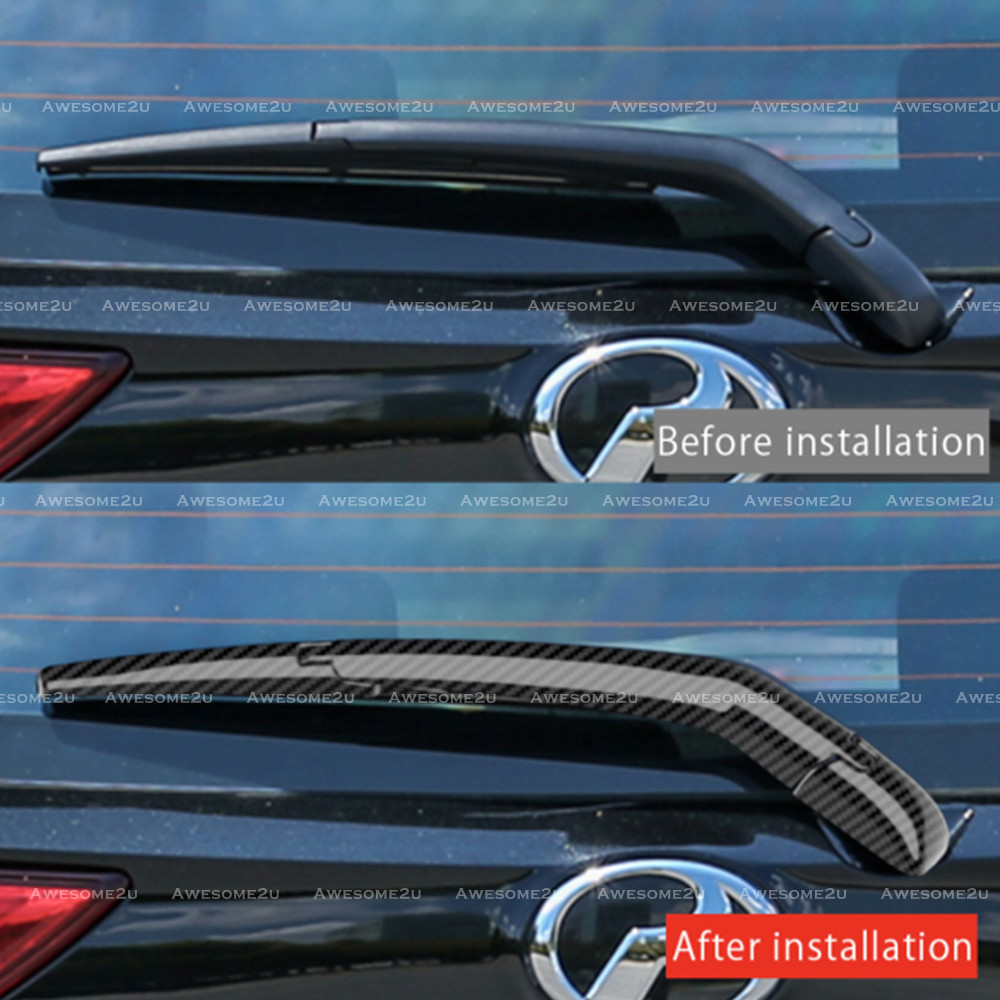 Awesome2u Perodua Ativa Car Rear Wiper Frame Cover Garnish Accessories ...