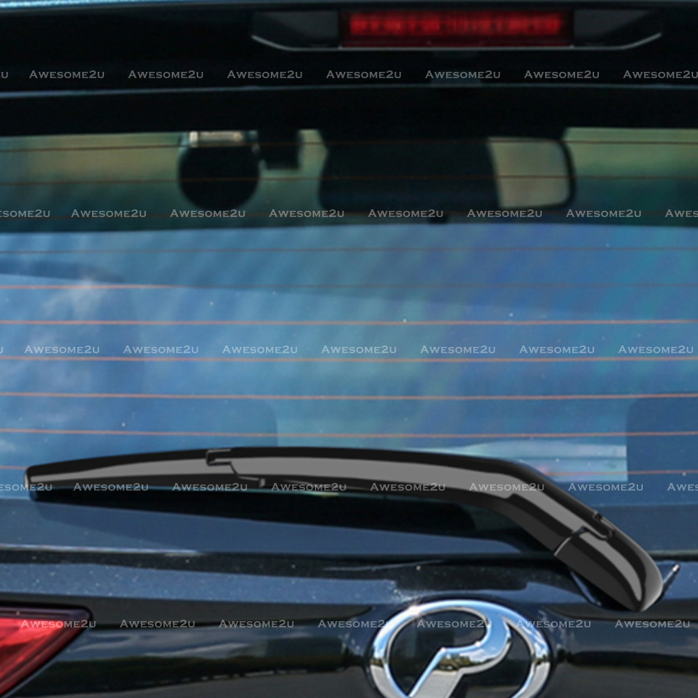 Awesome2u Perodua Ativa Car Rear Wiper Frame Cover Garnish Accessories ...