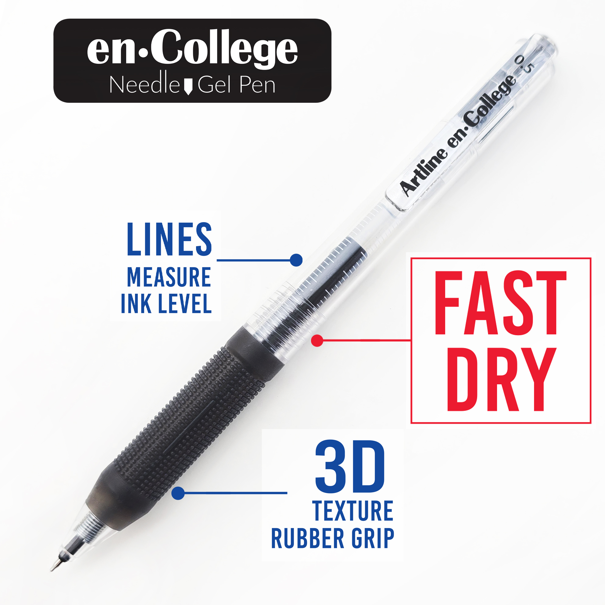 Artline en.College *Gel Pen / Refill ink | Shopee Malaysia