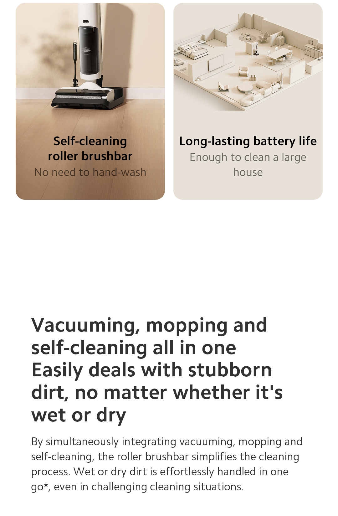 [New]Xiaomi Truclean W20 Wet Dry Vacuum 15000pa power/3-in-1 vacuum ...