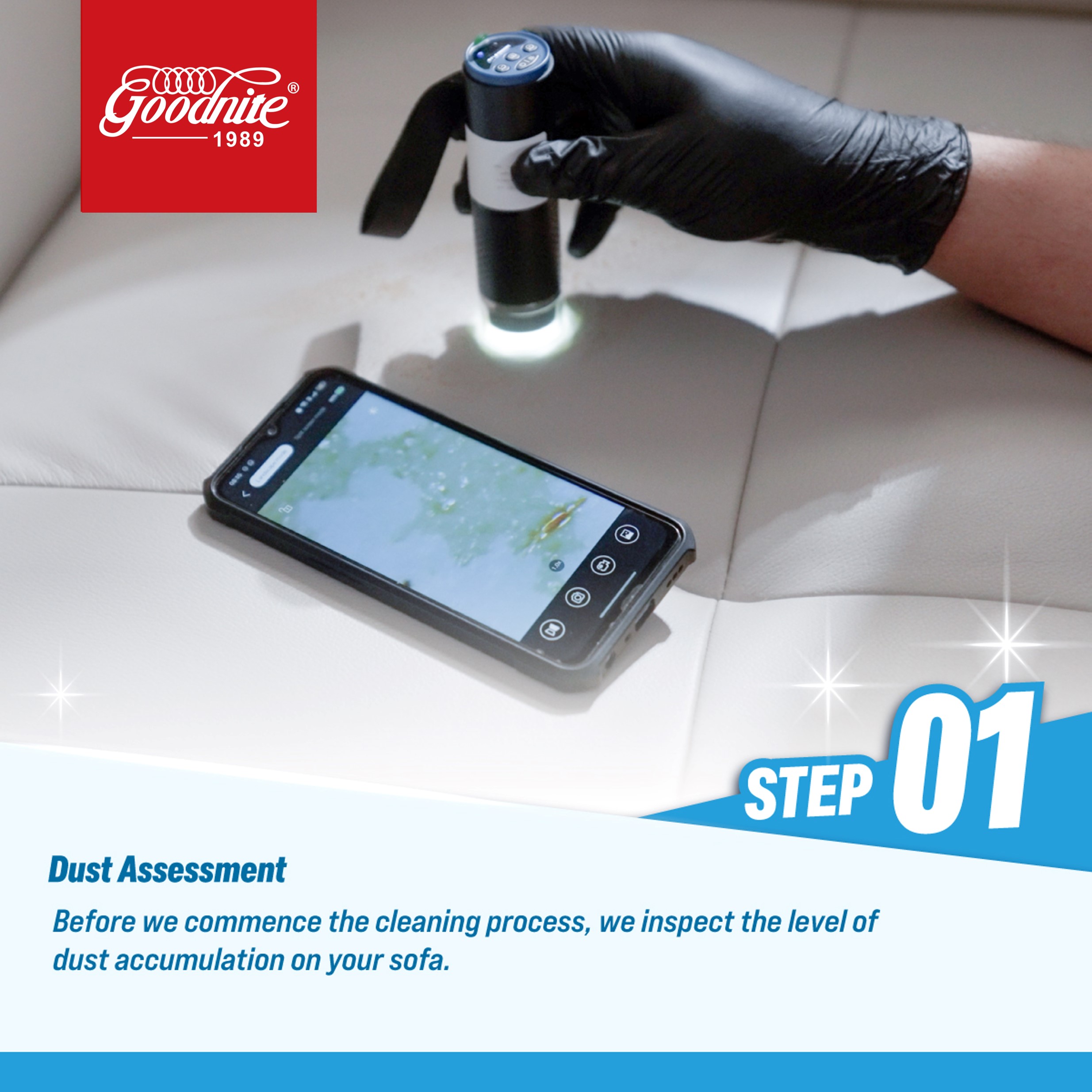 [FABRIC / LEATHER SOFA CLEANING SERVICE] Goodnite Cleaning Service