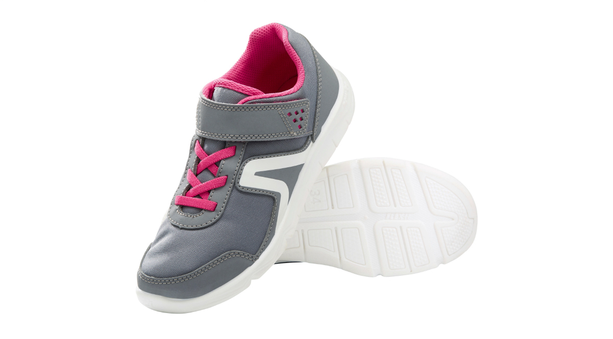 Decathlon Newfeel Kids Walking Shoes Quick Dry Shopee Malaysia
