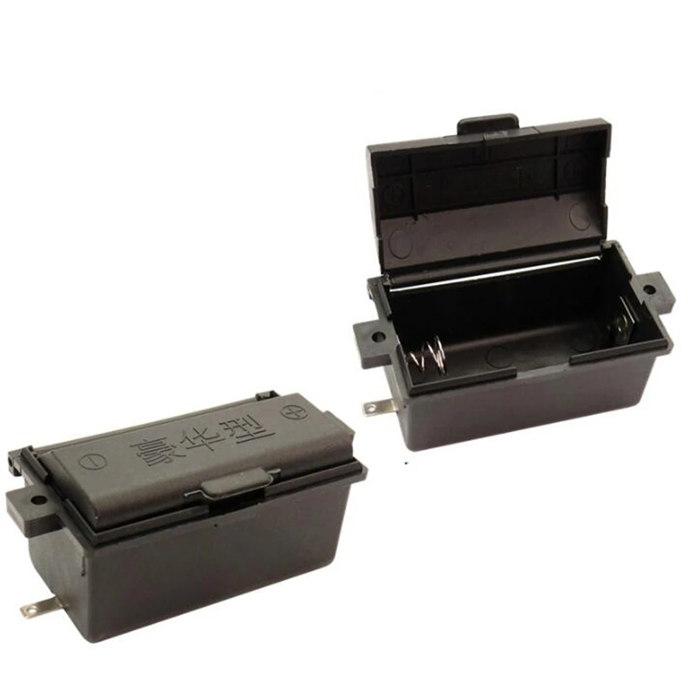 Glass Hob Gas Stove Battery Box D Size Igniter Battery Holder