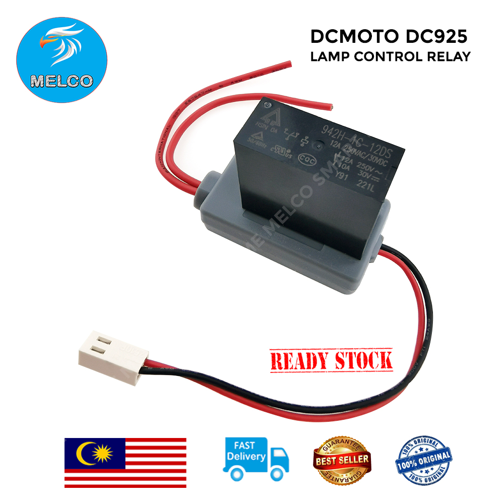 DCMoto DC925 GFM Lamp Control Relay 12V | Shopee Malaysia