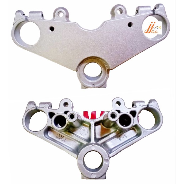 RXZ HANDLE CROWN BRACKET Catalyzer Mili handle bracket CROWN ( garis ...