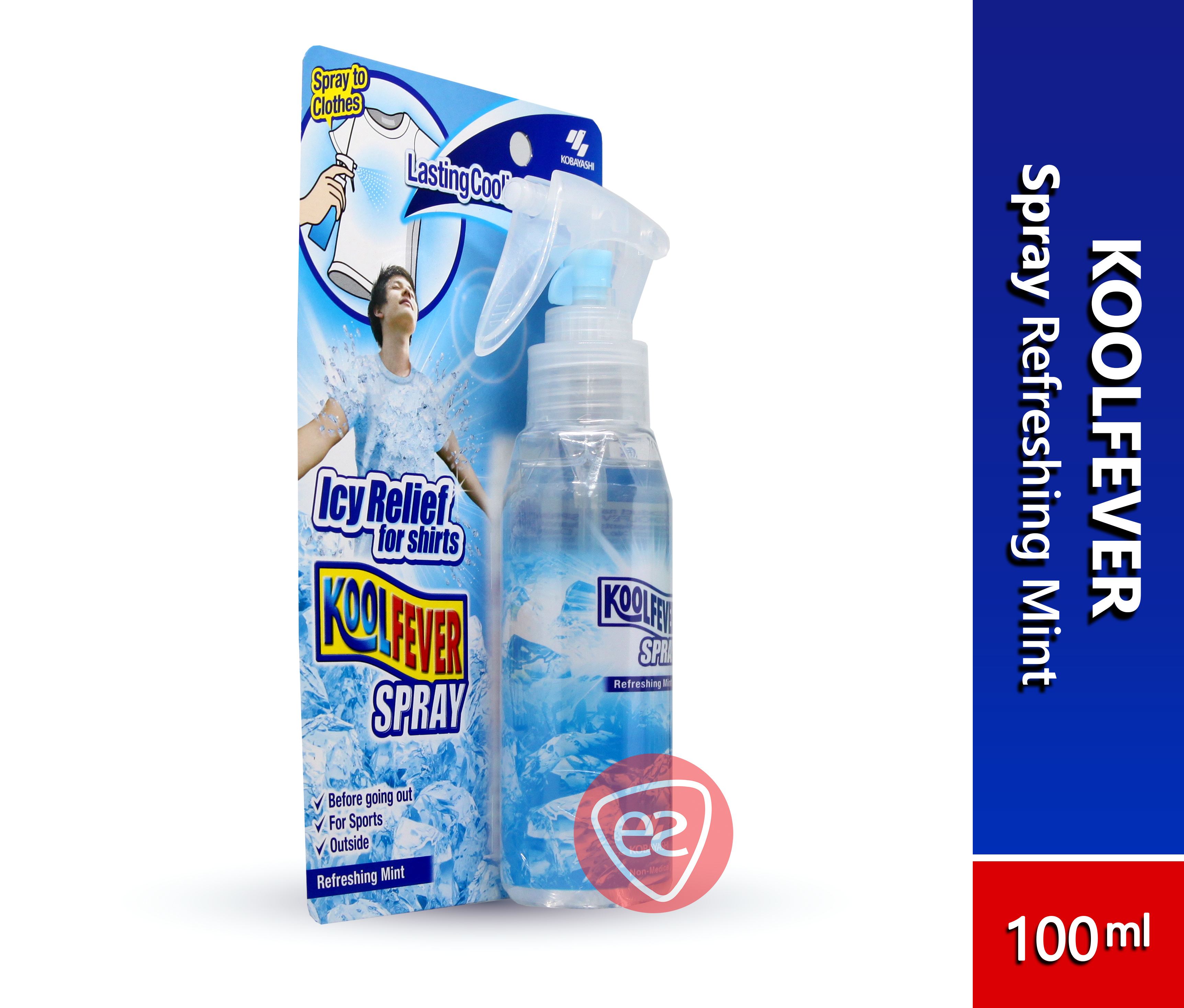 Koolfever Spray Refreshing Mint 100ml | Shopee Malaysia