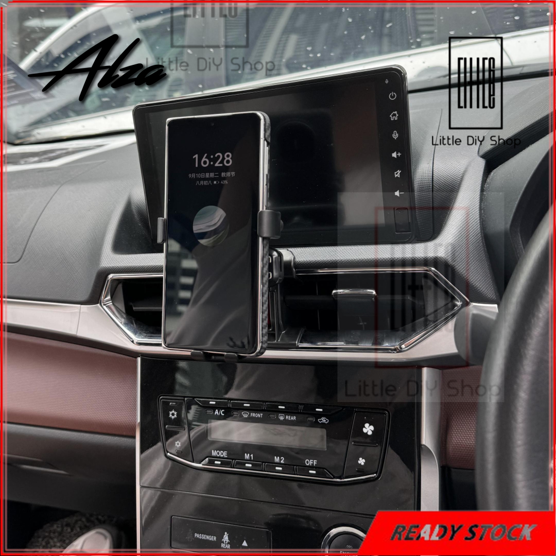 New Perodua Alza 2022 - Present Dedicated Handphone Holder Bracket HP ...
