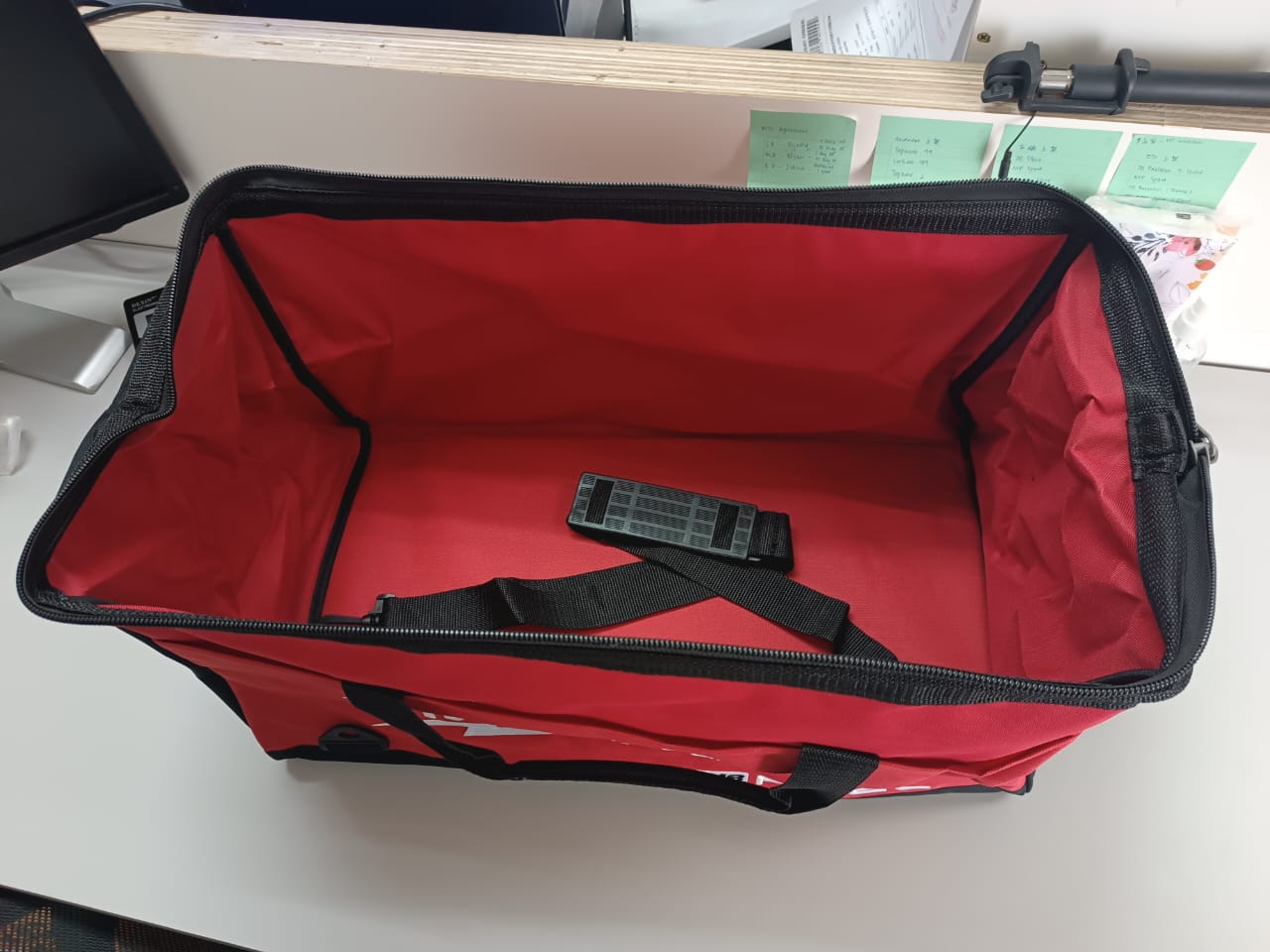 22'' Heavy Duty WaterProof Canvas CONTRACTOR TOOL BAG LARGE Multi ...