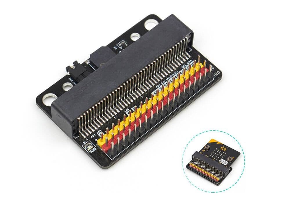 micro:bit GPIO Expansion Board Bundles, works with both micro:bit V1 ...