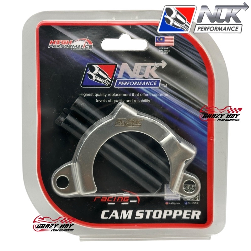 NLK PERFORMANCE RACING DLC ROCKER ARM SHAFT+CAM STOPPER PLATE LC135 ...