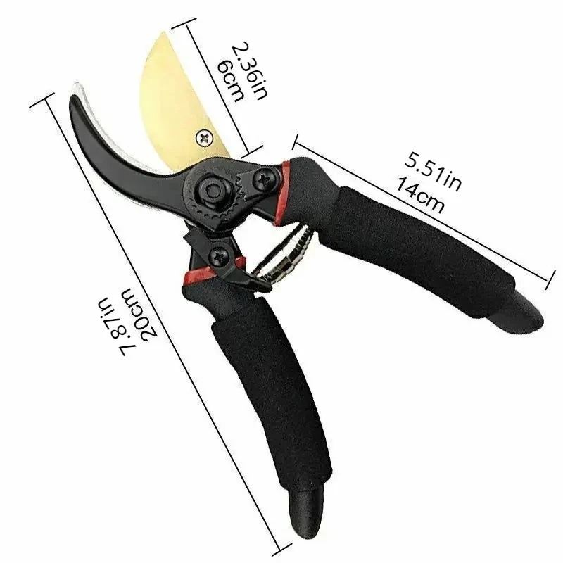 SK5 Pruning Shear Plant Branches Trimmer Cutter Garden Cutter Scissors ...