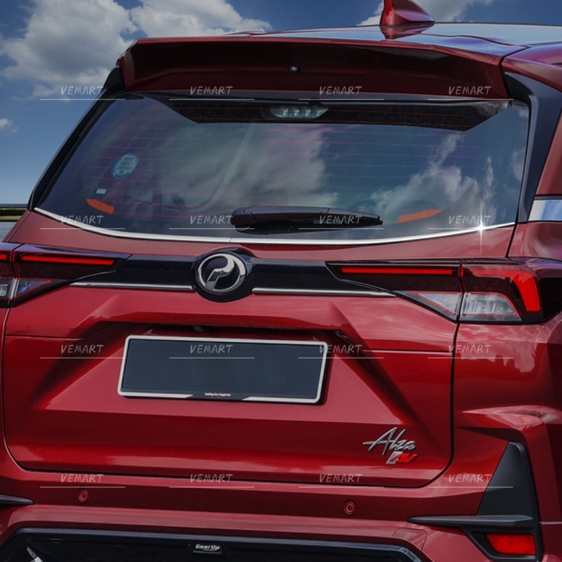 Vemart perodua alza new 2022-2025 car rear screen window trim garnish ...