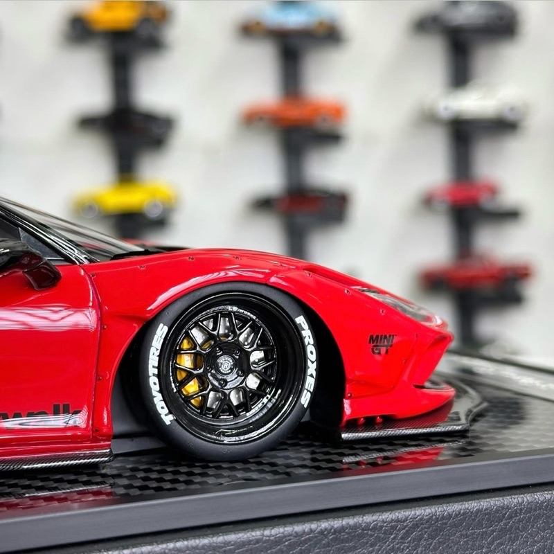 VIP Model 1:18 Resin Ferrari F8 LBWK GT Vehicle Model Car Worldwide ...