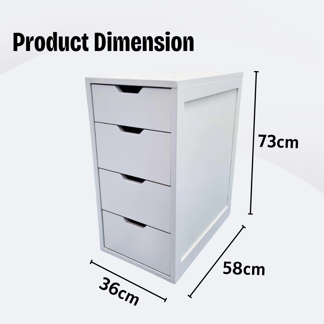 XZ Drawer Unit Table Drawer Alex Drawer Storage Drawer | Shopee Malaysia