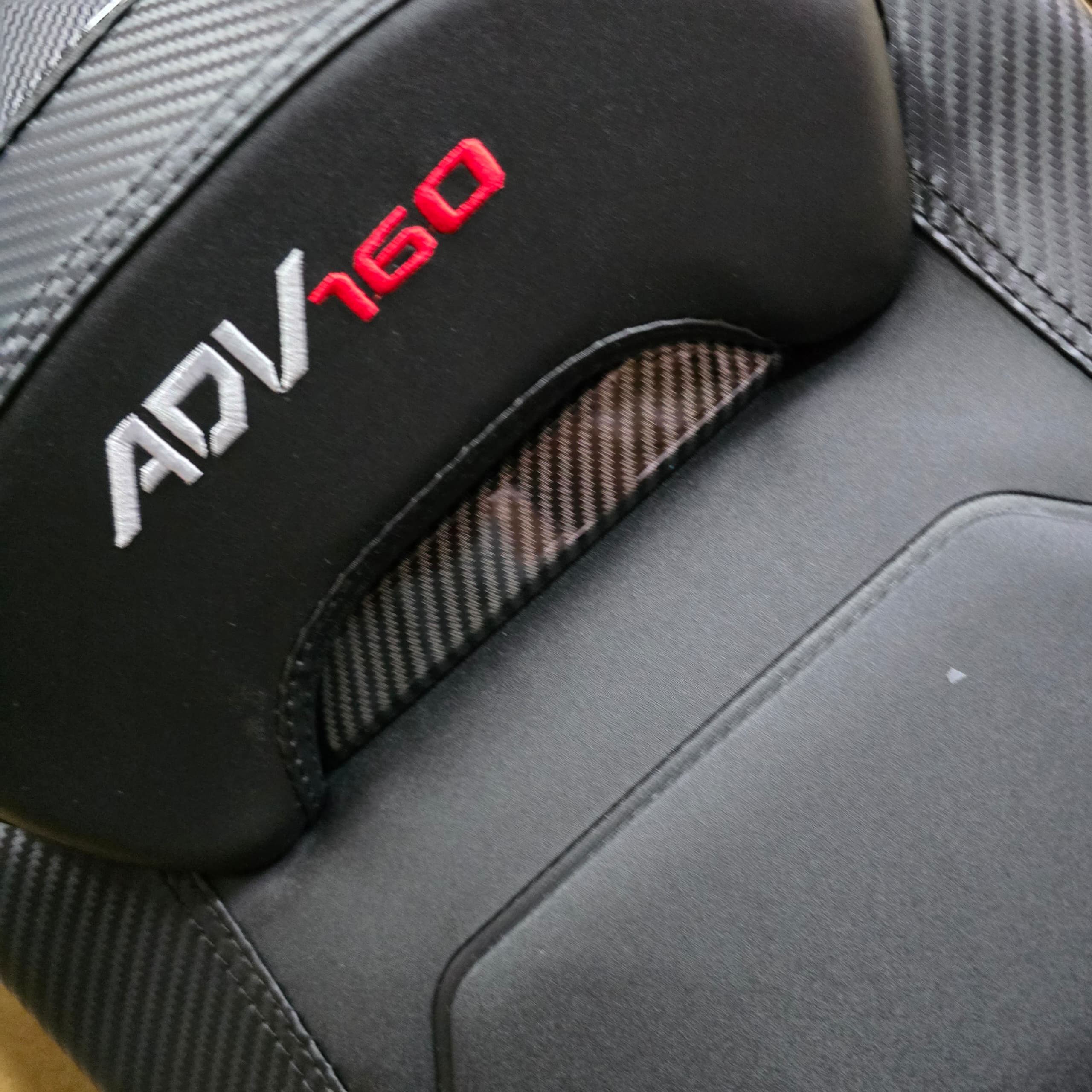 Comfort Seat Europe Deluxe 100% Premium Quality Motor Adv 160 Adv160 ...