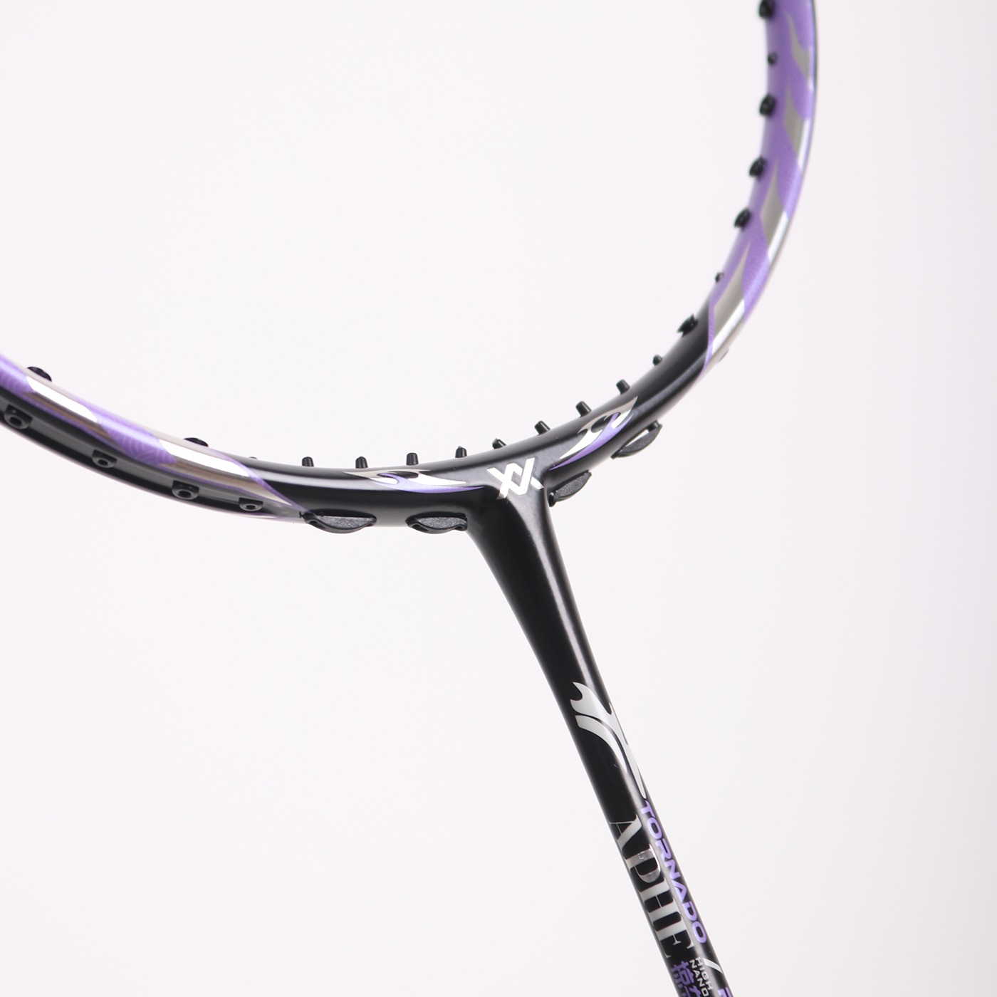 (NEW) MAXX Tornado Raven Pro Racket 40T High Modulus Graphite (Free JP ...
