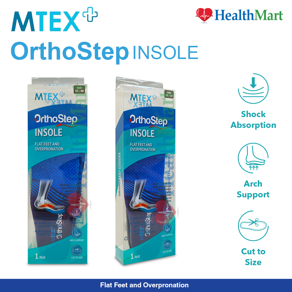 Shoe Insole (Orthostep) | Shopee Malaysia
