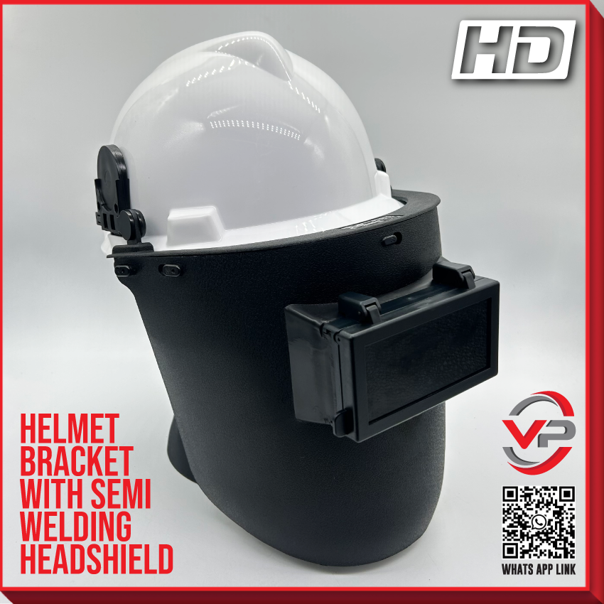 SEMI WELDING HEADSHIELD/LIFTABLE FACESHIELD CLEAR VISOR FOR SAFETY ...