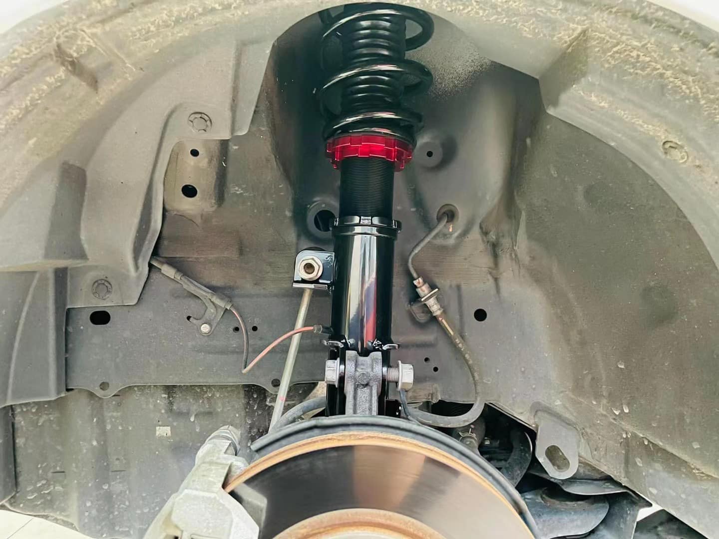 BC Racing V1 Adjustable Suspension / Coilovers for Perodua Myvi Gen3 ...