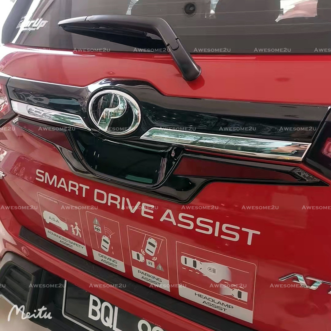 Awesome2u Perodua Ativa Sportivo Back Door Handle Bowl Rear Bonnet ...