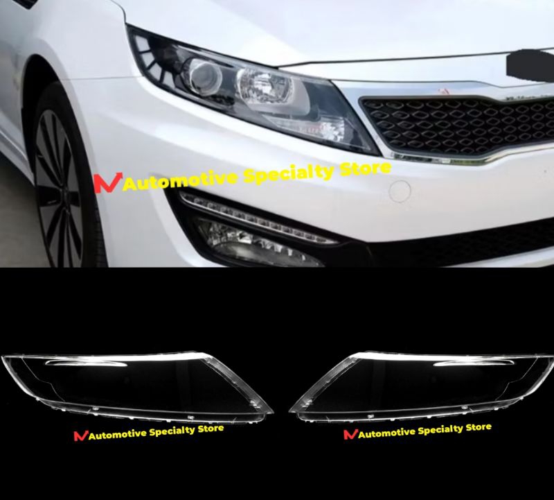 KIA K5 Optima K5 2009-2015 head lamp cover head lamp cover headlight ...